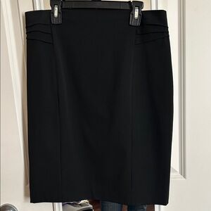 Express Classic Black Pencil Skirt